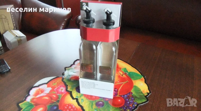 Продавам оливерник , порцеланови подложки за чай и калъвки за дискове., снимка 2 - Аксесоари за кухня - 54198086