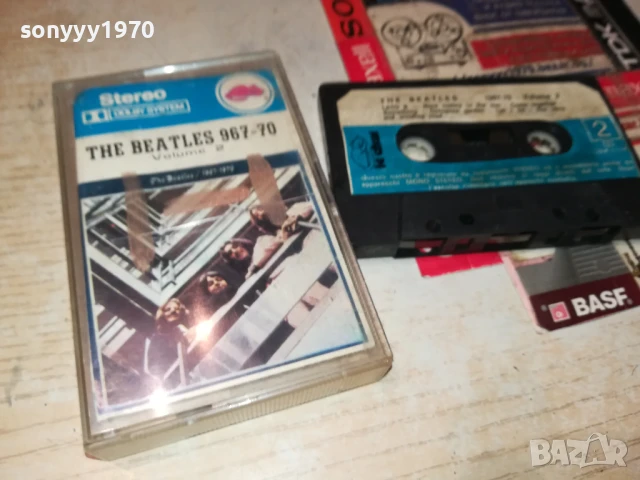 THE BEATLES-ORIGINAL TAPE 1708251850, снимка 10 - Аудио касети - 51395079