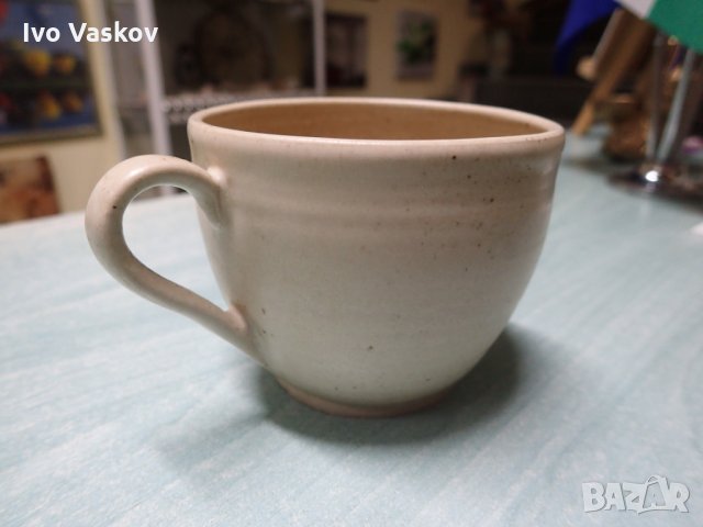 керамична чаша от Белгия - артикул 2