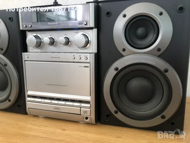 PANASONIC SA-PM20, снимка 7 - Аудиосистеми - 55799257