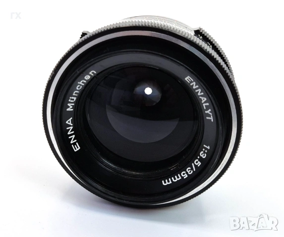 ENNA München Ennalyt 35mm f/3.5 m42, Nikon Canon или Olympus, снимка 2 - Обективи и филтри - 54017915