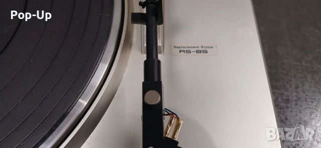 AKAI AP-B110 грамофон полуавтомат, снимка 5 - Грамофони - 52849566