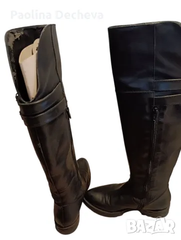 Ботуши естествена кожа , снимка 4 - Дамски боти - 47073950