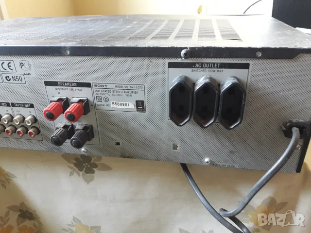 РЕСИЙВЪР SONY TA-FE370 Receiver, снимка 4 - Ресийвъри, усилватели, смесителни пултове - 55954431