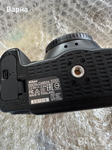 Фотоапарат Nikon D3300-За Ремонт, снимка 4 - Фотоапарати - 54228256