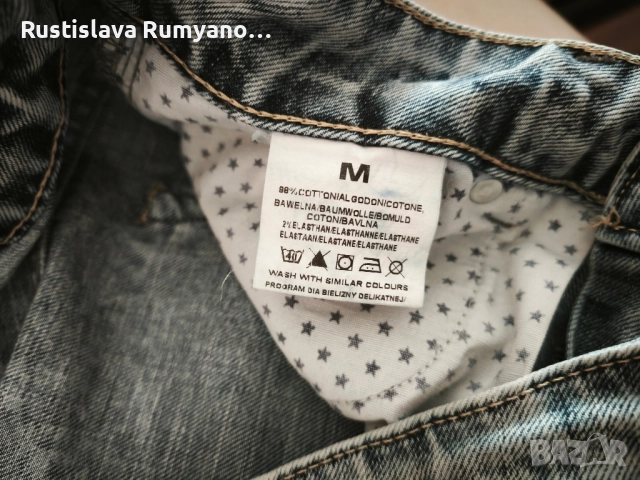 Къси дънкови панталонки, снимка 3 - Къси панталони и бермуди - 51785442