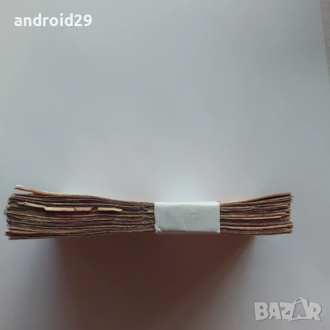 10 рубли 1961г. Русия / ПАЧКА (100 броя)–Банкнота, снимка 3 - Нумизматика и бонистика - 50505258