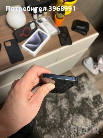 iPhone 15 pro max 1Tb, снимка 7 - Apple iPhone - 54268486