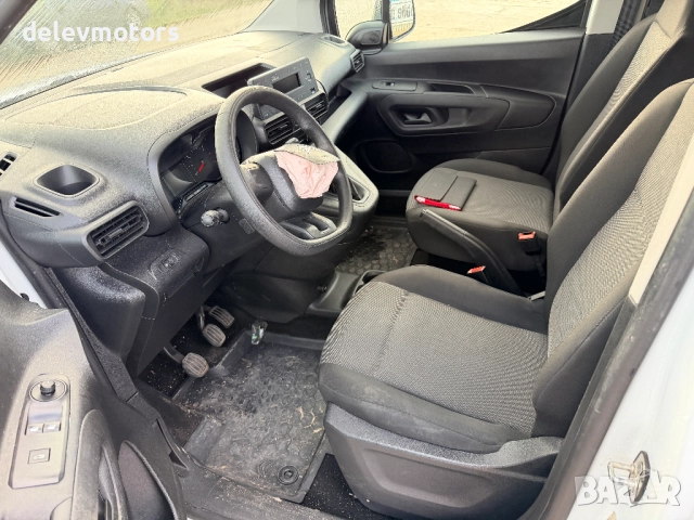 Citroen Berlingo двигател YHW, 1.5 BliueHDi, 75 кс., 5 ск., 10Q4DT,  75 000 km, 2021, euro 6D, Ситро, снимка 8 - Автомобили и джипове - 52554204
