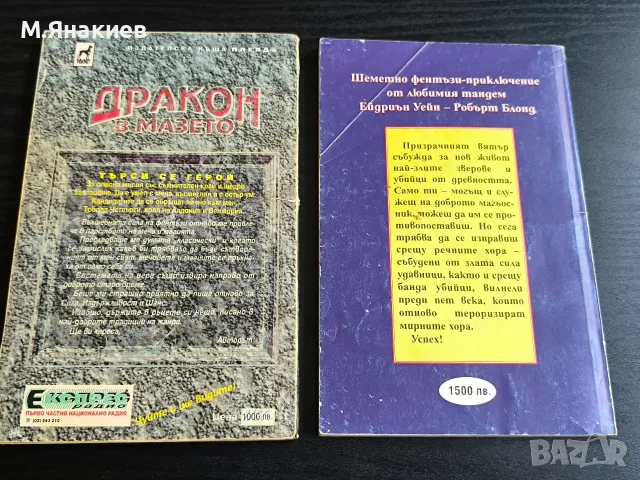 Две фентъзи книги-игри , снимка 3 - Детски книжки - 55862446
