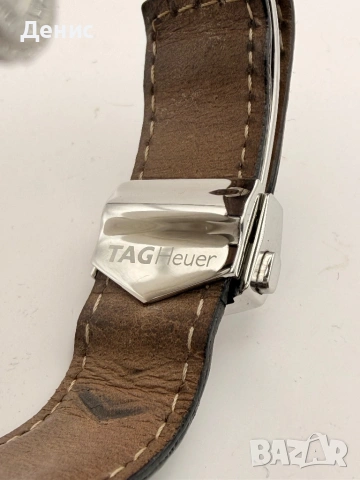 TAG Heuer Targa Florio Automatic – Оригинален Швейцарски Хронограф, снимка 5 - Мъжки - 54201515