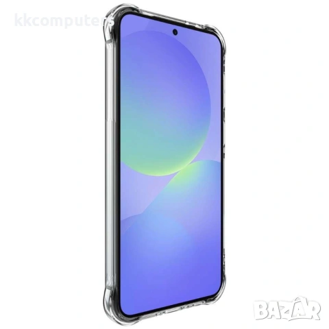 IMAK Прозрачен Калъф за Samsung Galaxy A57 5G - TPU, Airbag, Отвор за ремък, Прозрачен, снимка 2 - Калъфи, кейсове - 53973868