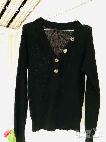 Красива блуза ,тренд, снимка 2 - Блузи с дълъг ръкав и пуловери - 31459987