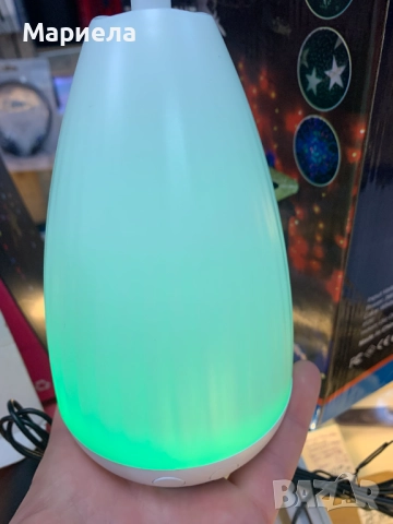 Ултразвуков Аромадифузер, снимка 2 - Ароматизатори - 52704002