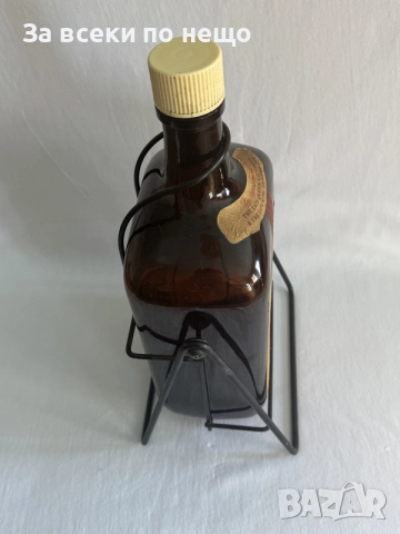 Люлка, празна бутилка от уиски Ballantines , 3L, снимка 6 - Буркани, бутилки и капачки - 55788944