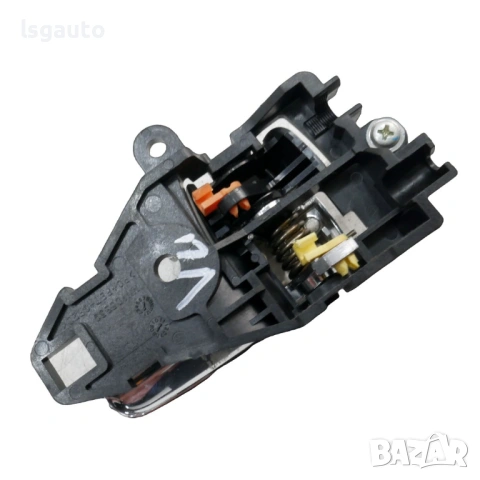 Предна лява вътрешна дръжка Mitsubishi Lancer X (GS44S) 2007-2017 ID: 159489, снимка 2 - Части - 54079794