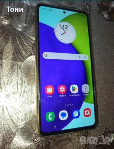 Samsung Galaxy A52 256 GB като нов 