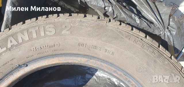 гуми 2 к-та х 4 бр 175 65 14 х 60 евро к-та, снимка 11 - Части - 54327656
