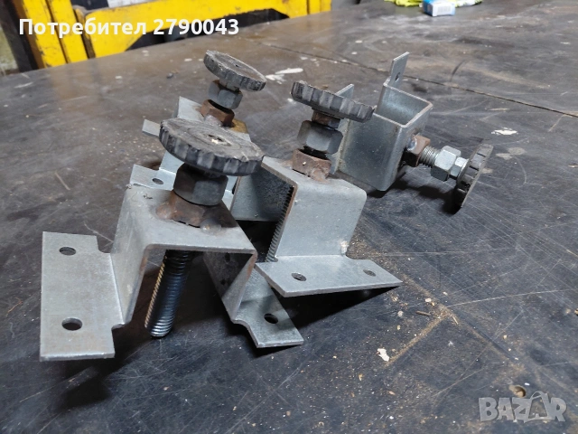 планки за нивелация, снимка 2 - Стелажи и щандове - 53050870