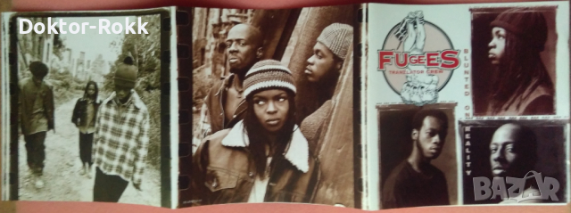 Fugees (Tranzlator Crew) – Blunted On Reality (1994, CD), снимка 4 - CD дискове - 44683624