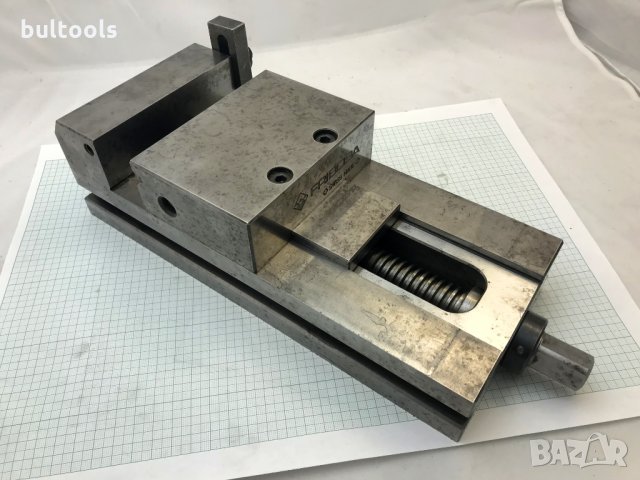 Прецизно швейцарско машинно менгеме FRIBOSA, снимка 2 - Други машини и части - 33723061
