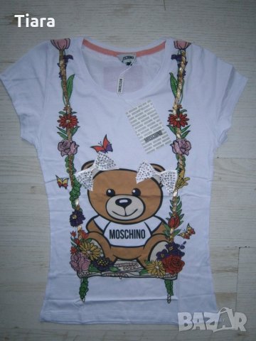 Дамска тениска MOSCHINO .