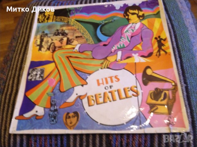 Hits of beatles Рarlophone /Югославия/1966г хитове на Бийтълс рядка голяма плоча