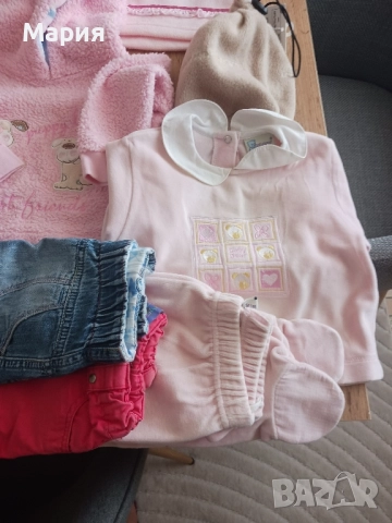 Детски дрехи за момиче 6-12 м лот, снимка 8 - Други - 51500972