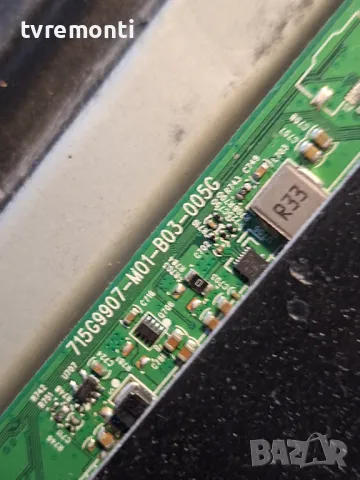 MAIN BOARD , 715G9907-M01-B03-005G,for, Philips 50PUS6554/12 50inc DISPLAY TPT500B5-U2T01.D REV.S01T, снимка 3 - Части и Платки - 48864818