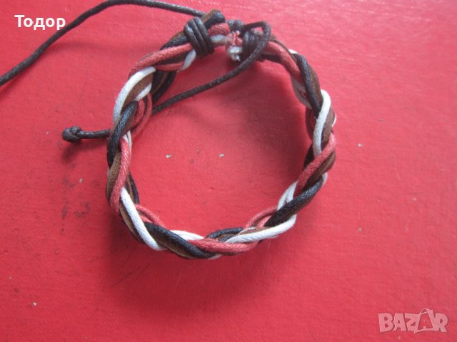 Плетена гривна 2 , снимка 3 - Гривни - 38070538