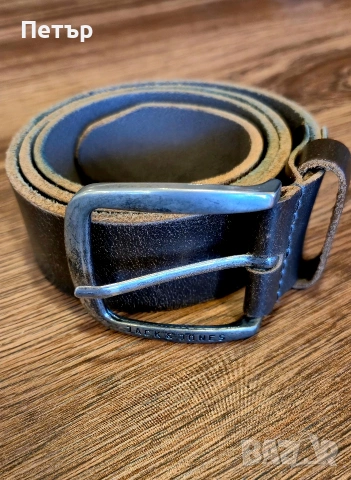 Кожен колан, снимка 2 - Колани - 53957785