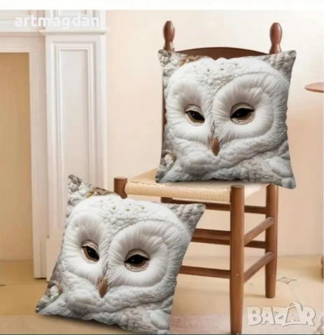 Комплект 2D калъфки, снимка 2 - Възглавници - 50657168