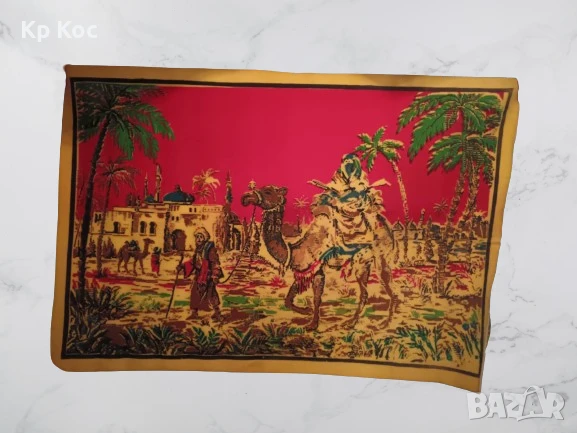 ръчно ушит гоблен Замъкът Иф / Замък Монте Кристо, снимка 7 - Гоблени - 50991651