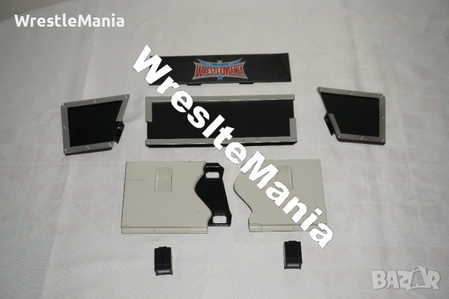 Рядка Оригинална Разрушаваща се Коментаторска Кеч Маса WWE Wrestlemania Commentator Breakable Table , снимка 17 - Колекции - 51855695
