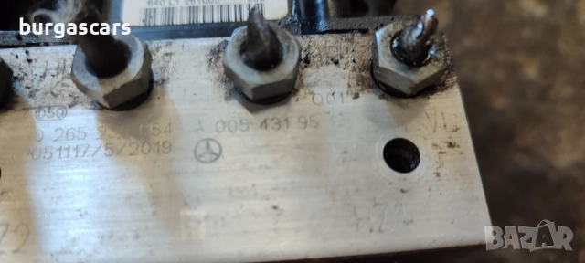 Abs Esp A 005 431 95 12 / 0 265 235 054 Mercedes B180 W254 - 180лв, снимка 3 - Части - 51617705