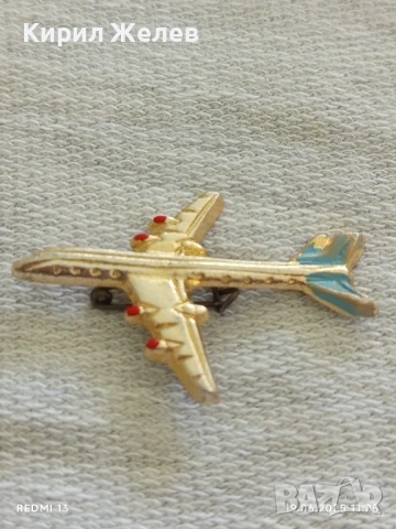 Стара значка първият модел самолет от серията Lockheed за КОЛЕКЦИЯ ДЕКОРАЦИЯ 47147