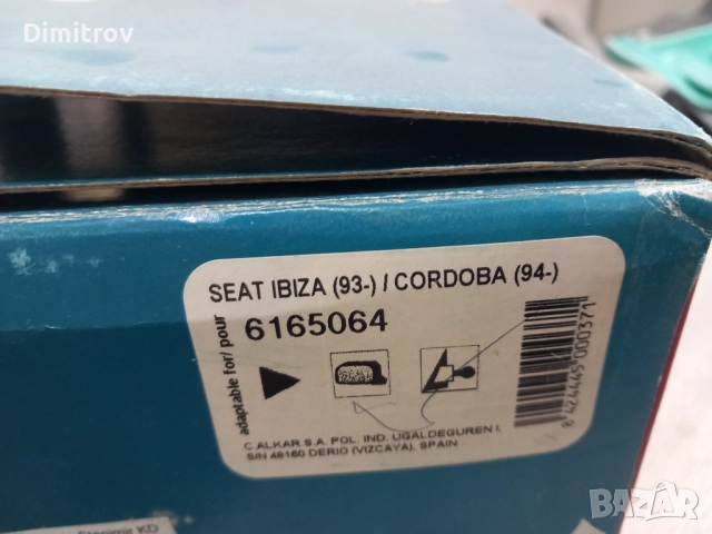 Дясно огледало за Сеат Кордоба и Ибиза след 1993/1994 