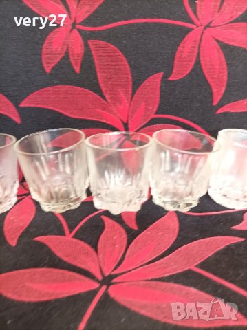 Кристални чаши, снимка 5 - Други стоки за дома - 40585964