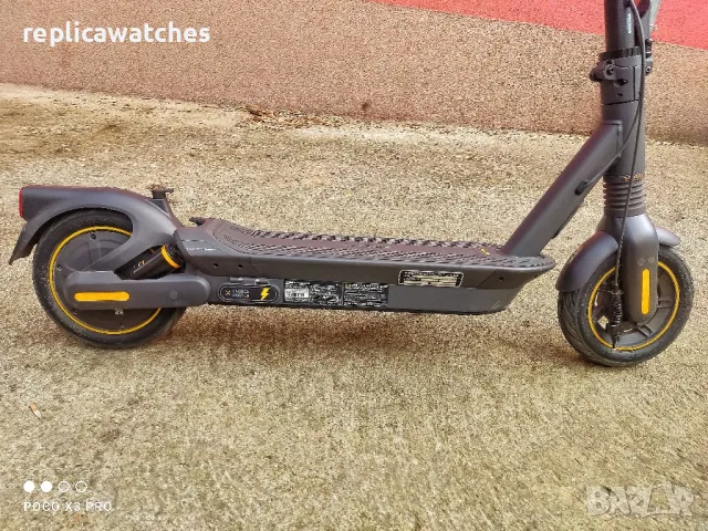 тротинетка Segway G2 max гаранция, снимка 4 - Други спортове - 49515150