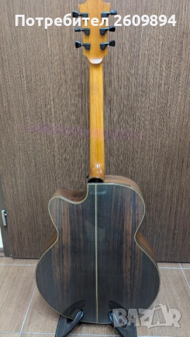 LAG Tramontane T333 JCE Jumbo електро-акустична китара, снимка 3 - Китари - 52629707