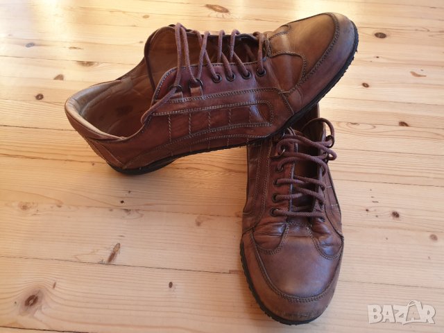 Мъжки обувки от естествена кожа, снимка 2 - Ежедневни обувки - 29325556