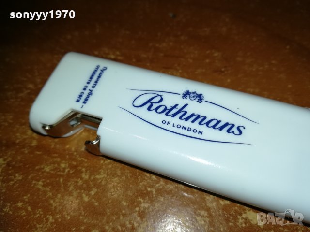 ROTHMANS 2910201710, снимка 8 - Запалки - 30600728