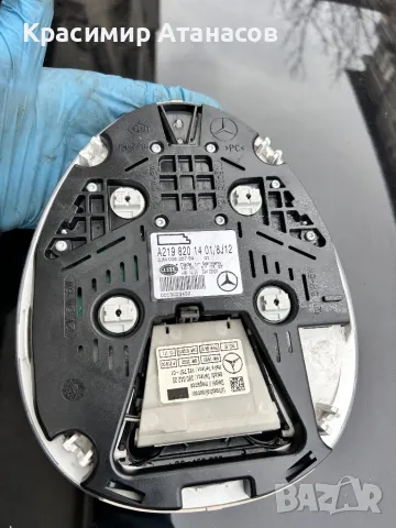 A2198201401. Плафон заден за Мерцедес CLS. W219., снимка 3 - Части - 49468893