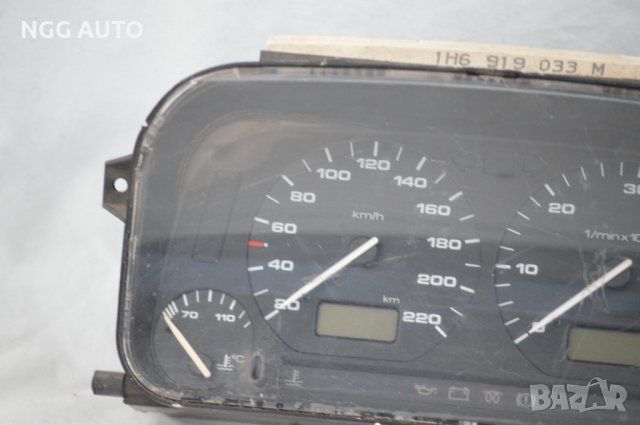 Табло Километраж 1H6919033M / 1H6 919 033 M / 89 652 471 / 89652471 за VW, Volkswagen Golf, Mk3, снимка 3 - Части - 40272769