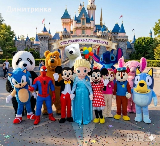 АНИМАЦИОННО ПОСЕЩЕНИЕ ЗА ДЕТСКИ РОЖДЕН ДЕН