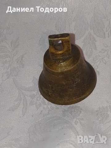 Стари Бронзови  Звънчета, Камбанки, снимка 13 - Колекции - 46389426