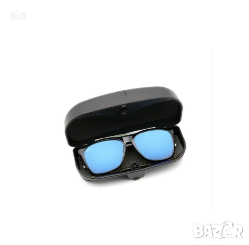 Кутия за очила за кола, универсален калъф, за сенник, черна, снимка 4 - Аксесоари и консумативи - 30770083