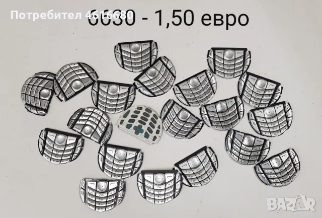 Клавиатура за Nokia 6230,6100,6630,6300,1600,6030,2610,2600,6500,3310,3510,3410,3315,6120,6080,5200, снимка 3 - Резервни части за телефони - 56235096