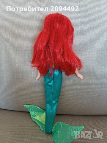 Ретро Дисни кукли на Mattel Disney - Ариел и Мулан, снимка 4 - Кукли - 54256898