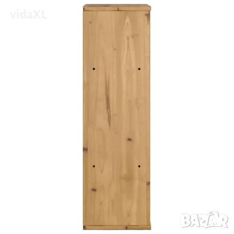 vidaXL Страничен шкаф ODDA 40x24x79 cm масивна дървесина бор, снимка 7 - Бюфети - 56147525